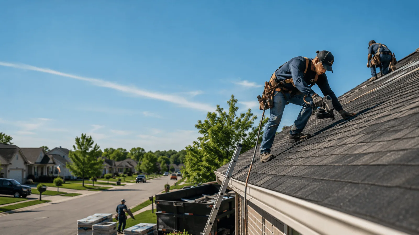 Roof Inspection in Highland Park, MI